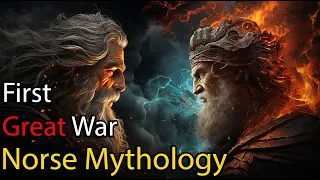 The First Great War | Aesir vs Vanir Gods | Norse Mythology Explained | ASMR Sleep Stories