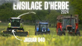 Ensilage d'herbe 2024