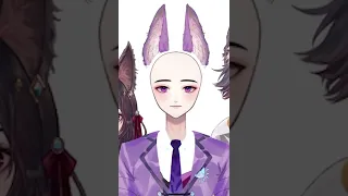 Part 2 | Making a male Vtuber model from scratch 🦊