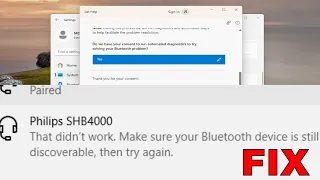 That Didn’t Work, Make Sure Your Bluetooth Device Is Still Discoverable, Then Try Again [Tutorial]