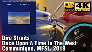 Dire Straits - Once Upon A Time In The West (Communiqué), MFSL, 2019, Vinyl video 4K, 24bit/96kHz