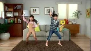 Just Dance Wii (Japan) - TV Commercial