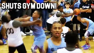 Julian Newman vs Ramone Woods at NEO CAMP SHUT THE GYM DOWN!