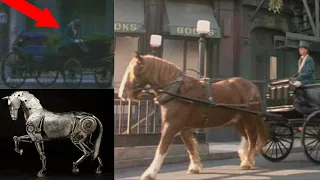 Was that a Synth Horse in Deep Space Nine ?  Other Robots in TNG / DS9 / Voyager / Star Trek Picard