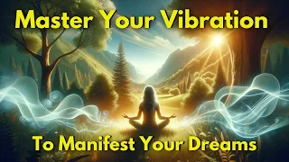 Everything is vibration:ONCE you attune correctly, you can manifest your dreams