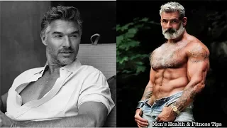 TOP 20 WORLD's Most Handsome Older Men Of 2020 ✔