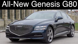 2021 Genesis G80 Review // Would you buy a Genesis?