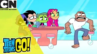 Teen Titans Go! | Human or Cyborg? | Cartoon Network UK