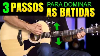 Aprenda isso e vai DOMINAR AS BATIDAS - Prof. Sidimar Antunes🎸