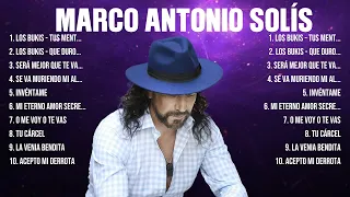 Marco Antonio Solís ~ Especial Anos 70s, 80s Romântico ~ Greatest Hits Oldies Classic