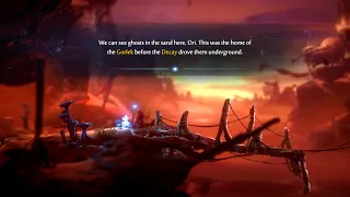 The Windswept Wastes | Ori and the Will of the Wisps