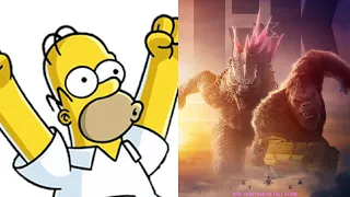 My Reactions That Godzilla X Kong: The New Empire Will Be Like!!! 😃😃