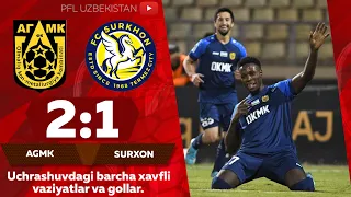 AGMK — SURXON 2:1 Coca-Cola Superliga. 17-tur