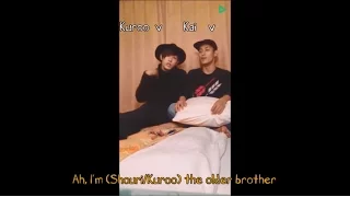 ENG SUB Nekoma Family Positions by Kondou Shouri (Kuroo) on Naoki's (Kai) Line Live