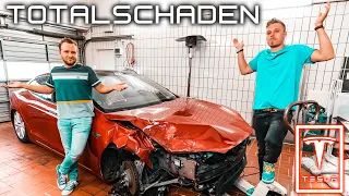 TESLA MODEL S TOTALSCHADEN | WAS NUN?!