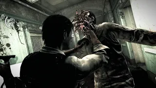 The Evil Within #5 АКУМУ悪 夢 (Прокачка/Ключи)