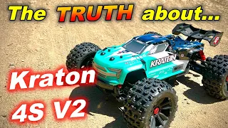 Arrma Kraton 4S V2 Full Review!