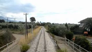 Cab ride at Messini line