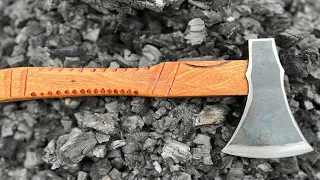 Axe Making: Turning A Thick Leaf Spring Into A Beautiful Axe.