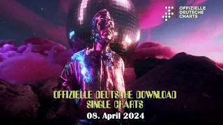 TOP 40: Offizielle Deutsche Download Single Charts / 08. April 2024