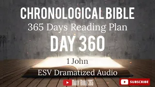 Day 360 - ESV Dramatized Audio - One Year Chronological Daily Bible Reading Plan - Dec 26