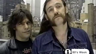 1986 Lemmy Kilmister on The PMRC trying to censor heavy metal music!