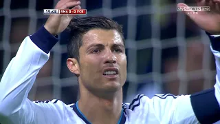 Cristiano Ronaldo Vs FC Barcelona Home HD 1080i (30/01/2013)