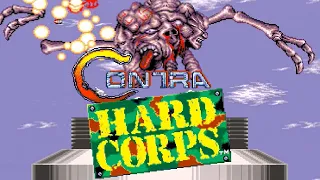 Contra: Hard Corps (Genesis) - No Death Run [Alien Cell Ending]