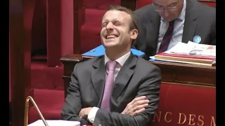 BEST OF - Les moments drôles de Macron !