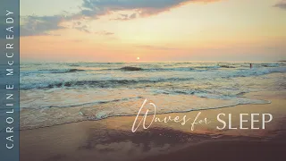 Ocean Waves with Music for Sleep, Relaxation and Meditation | 30 min Music - 30 min just Waves