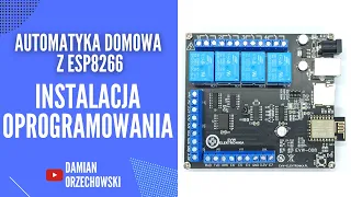 [Automatyka ESP Easy] #1 - Moduł EVW-008, instalacja oprogramowania