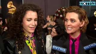 Grammys: Brandi Carlile on Singing at Ellen & Portia’s BEAUTIFUL Vow Renewal (Exclusive)