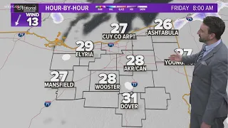 Northeast Ohio to see more seasonable temperatures | January 12, 2022 forecast