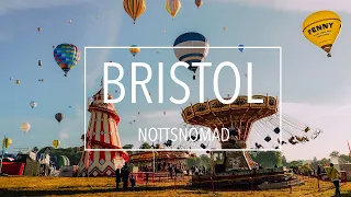 Bristol Balloon Fiesta 2018 - Timelapse - GoPro Hero 6