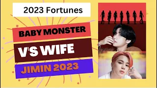 2023-01-13 #2: BabyMonster, Kim Taehyung's Future Wife, Jimin this year