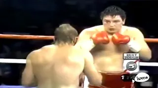 Tommy Morrison vs Joe Hipp - Highlights (Underrated FIGHT)