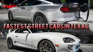 1300HP+ Supra's & Fastest Mustang in Texas vs Twin Turbo Viper | 8 Sec Corvettes | Twin Turbo Lambo