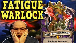 Don't Sleep On This Deck!! - Fatigue Imp Warlock (Hearthstone)