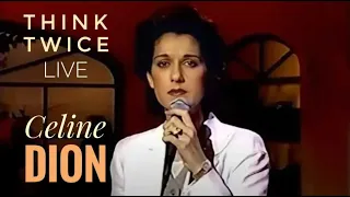 CELINE DION 🎤 Think Twice 🎶 (Live on Regis & Kathie Lee) + Interview) 1994
