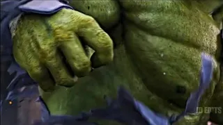 The Avengers - "I'm Always Angry" - HulkSMASH Scene - Short Clip 4K