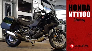 Apresentação de modelo Honda NT1100