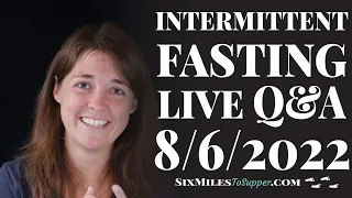 Live Intermittent Fasting Q&A