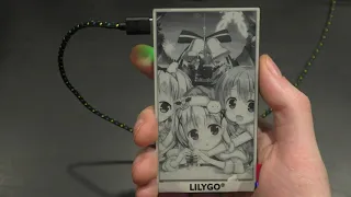 Модуль ESP32 с дисплеем E-ink LilyGo-EPD47. Конвертация изображения для вывода на дисплей.