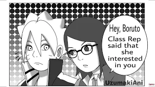 Sarada is Jealous? || Boruto x Sarada Doujinshi