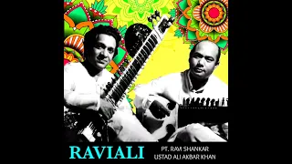 DELHI CONCERT | Ravi Shankar & Ali Akbar Khan | 1966 | RAVIALI