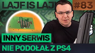 NIEMOŻLIWA NAPRAWA PS4 PRO! Sprawdzam! #LIVE 83