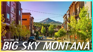 Big Sky Montana is my new favorite mountain get-a-way