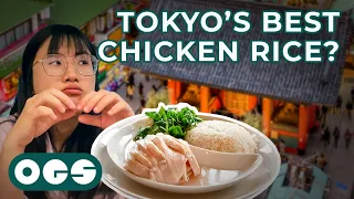 I Spent a Week Eating Singaporean Food in Tokyo