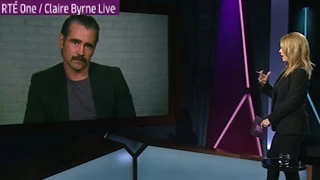 Colin Farrell speaks out in favour of same-sex marriage on Claire Byrne Live