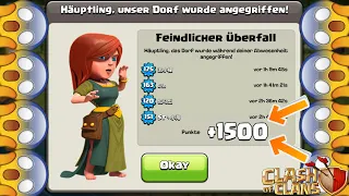 +1500 POKALE! WOW! 😱 Clash of Clans 😱 CoC